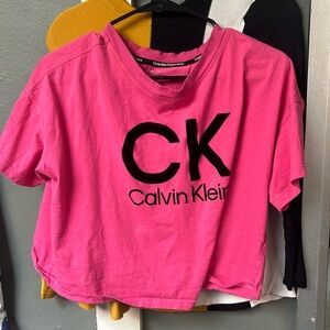 Calvin Klein Half Shirt